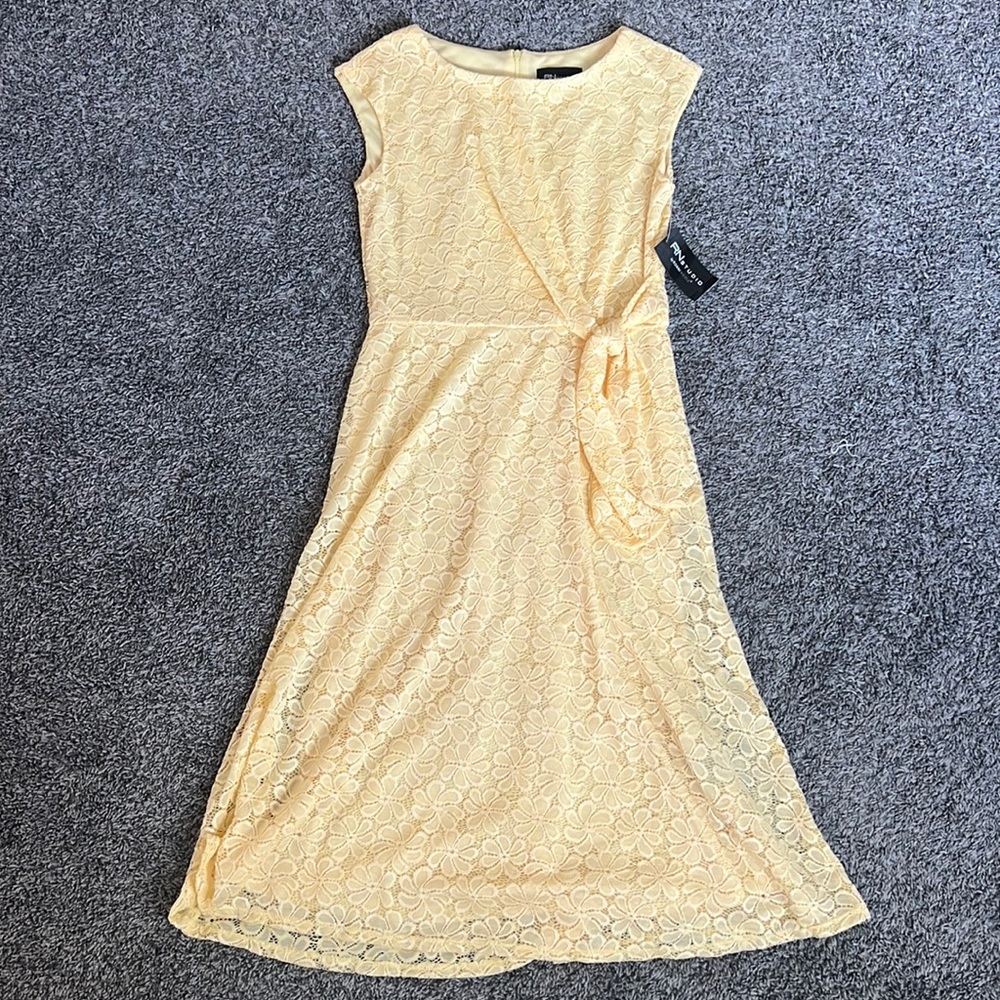 Yellow Flowy Dress!